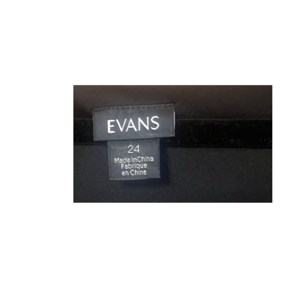 Evans Printed Overlay Shift Dress View 5
